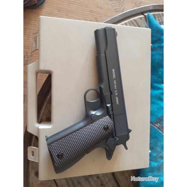 Pistolet � plombs cal 4,5 mm style 1911 US ARMY NEUF