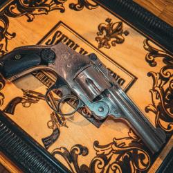 SMITH & WESSON 38 TARDIF PROCHE DU NEUF