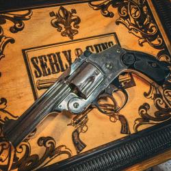 SMITH & WESSON 38 TARDIF PROCHE DU NEUF