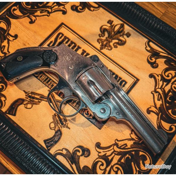 SMITH & WESSON 38 TARDIF PROCHE DU NEUF