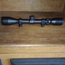 Lunette weaver 3-9x40+ cache + collier rail picatinny 21-mm