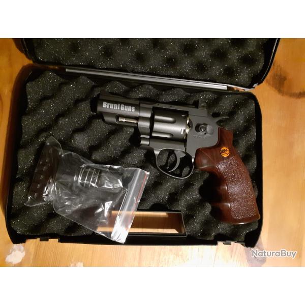 R�volver � plomb CO2 cal 4,5 mm  en mallette NEUF