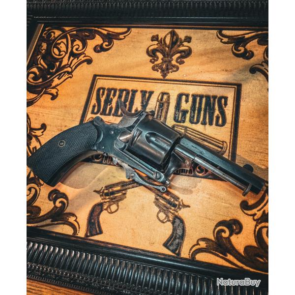 JOLI R�VOLVER SAINT ETIENNE TYPE R�DUCTION ! COMME NEUF