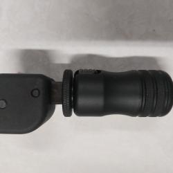 Monopod de crosse pour rail picatinny AAC