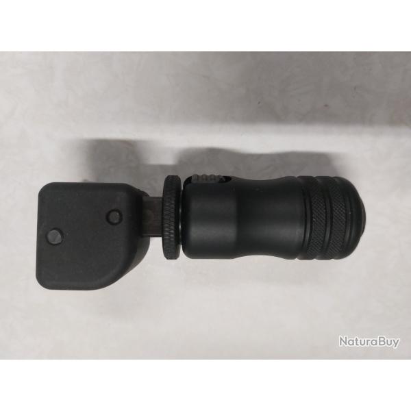 Monopod de crosse pour rail picatinny AAC