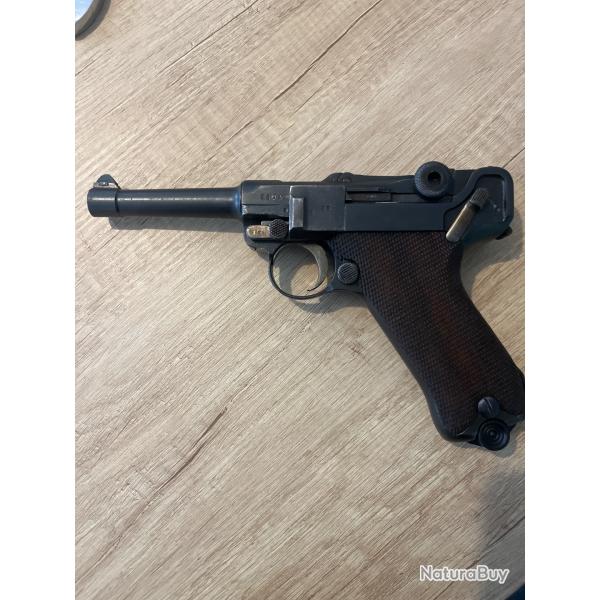 LUGER P08 9x19mm Para