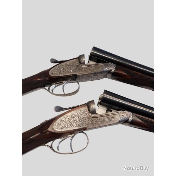 Paire de FAURE LEPAGE Cal 12/70