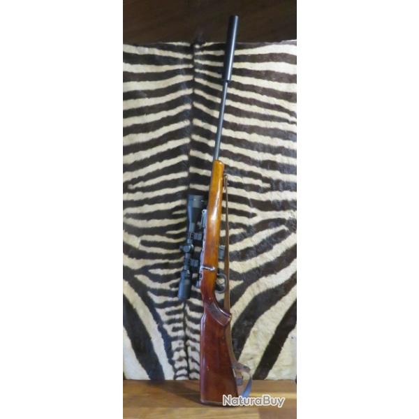 Carabine BAIKAL TOZ 17-01 cal.22lr - lunette - silencieux