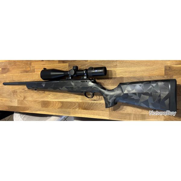 Carabine Tikka T3x lite cal. 243 crosse carbone Raven