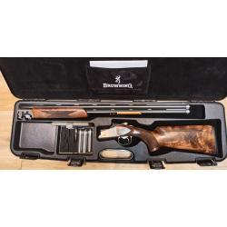 Browning B825 Sporter Ajustable canons 76 cm Neuf et exceptionnellement beau