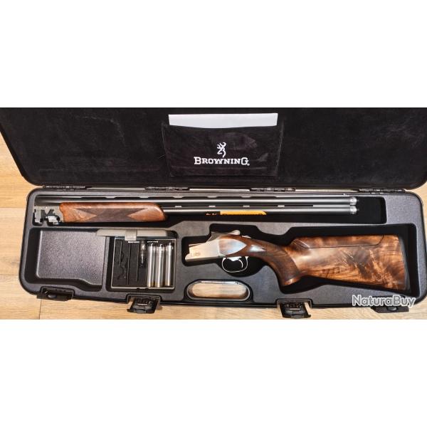 Browning B825 Sporter Ajustable canons 76 cm Neuf et exceptionnellement beau