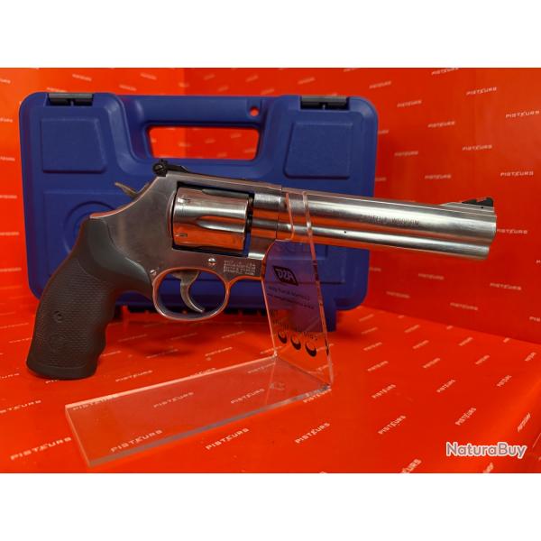 Revolver SMITH & WESSON 686 6" cal.357 mag