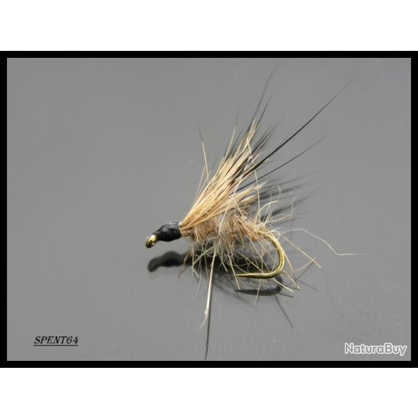 Mouches de p�che : 10 orl sur TIEMCO 16