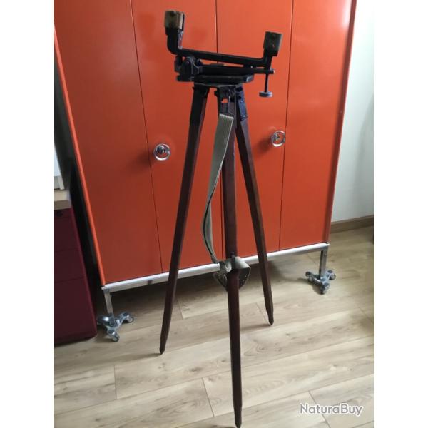 TR�S RARE A LA VENTE !!! Superbe tr�pied chevalet d'origine pour r�glage de vis�e MAS 36 et 49/56
