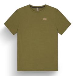 Tee Shirt de Randonn&eacute;e Homme Picture TIMONT SS URBAN TECH TEE Kaki
