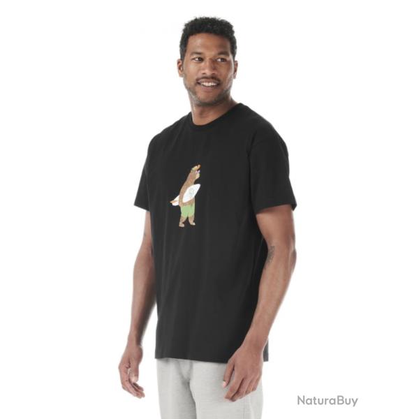 Tee Shirt Homme en Coton Picture POWEE TEE Noir