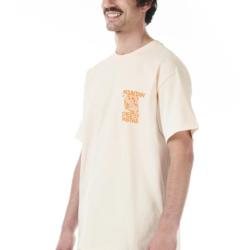 Tee Shirt en Coton Homme Picture COOKERY TEE Beige