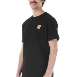 Tee Shirt Homme en Coton Picture LIL CORK TEE Noir