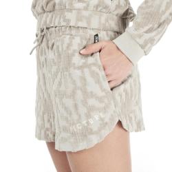 Short Femme en Coton Picture "CLADY SHORTS" S Beige