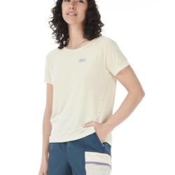 Tee Shirt de Randonn&eacute;e Femme Picture HILA TECH TEE Beige