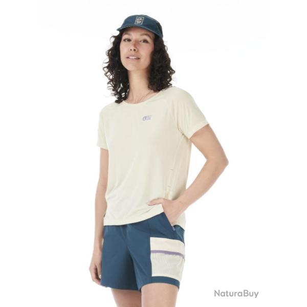 Tee Shirt de Randonn�e Femme Picture HILA TECH TEE Beige