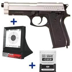 Pack Airsoft PT92 &agrave; Ressort