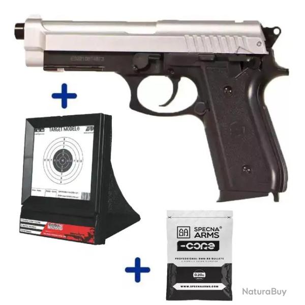 Pack Airsoft PT92 � Ressort