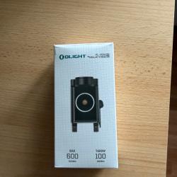 Lampe tactique olight PL mini 2 Walkyrie noire rechargeable