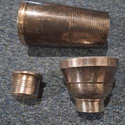 Shaker &agrave; cocktail Argent&eacute;