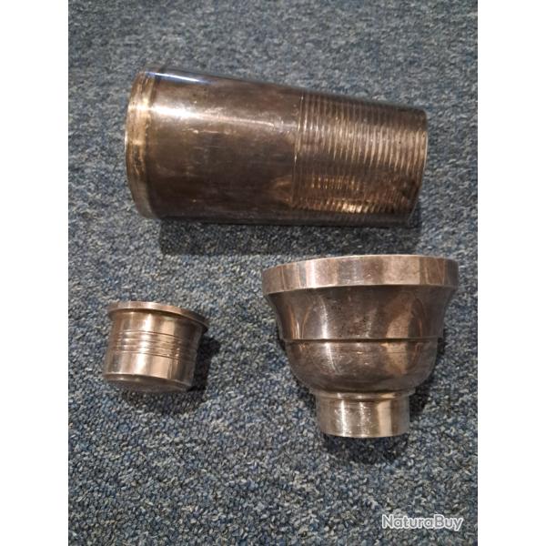 Shaker � cocktail Argent�