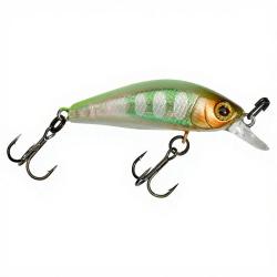 Poisson nageur ILLEX Chubby minnow 35 SP Chart back trout