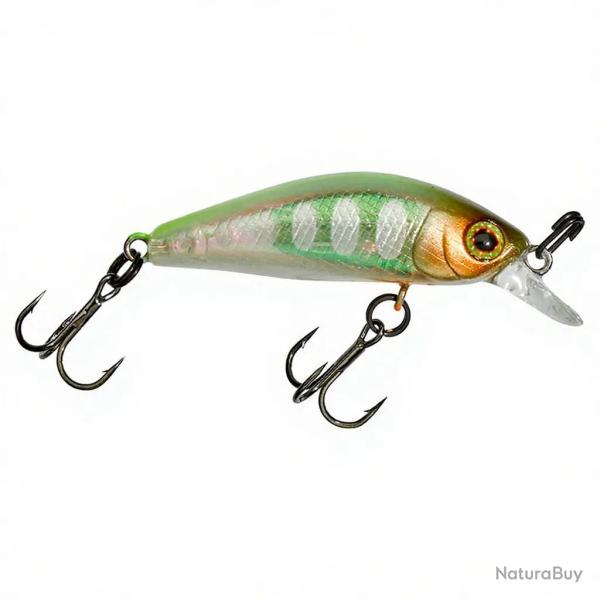Poisson nageur ILLEX Chubby minnow 35 SP Chart back trout