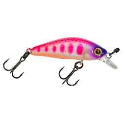 Poisson nageur ILLEX Chubby minnow 35 SP Pink pearl yamame