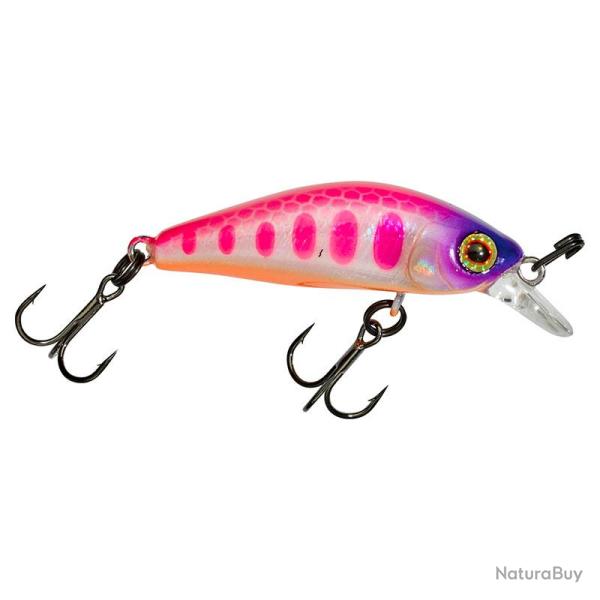 Poisson nageur ILLEX Chubby minnow 35 SP Pink pearl yamame