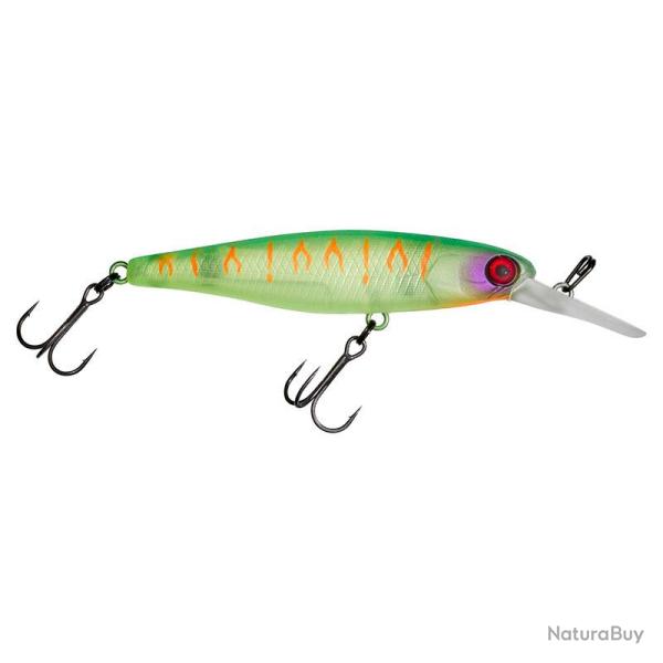 Poisson nageur ILLEX Squirrel 61 SP Lime chart tiger