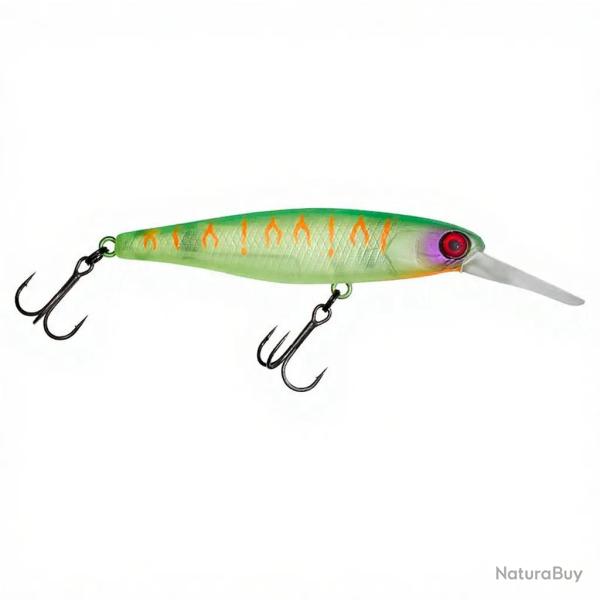 Poisson nageur ILLEX Squirrel 61 SP Lime chart tiger