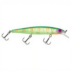 Poisson nageur ILLEX Mag squad 128 SP Lime chart tiger