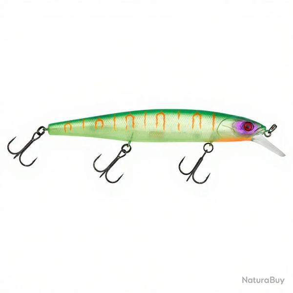 Poisson nageur ILLEX Mag squad 128 SP Lime chart tiger