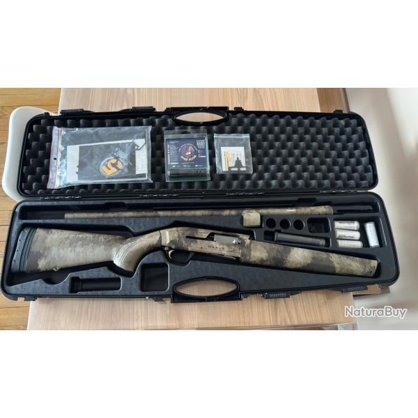 Fusil semi automatique Browning maxus cal. 12/89