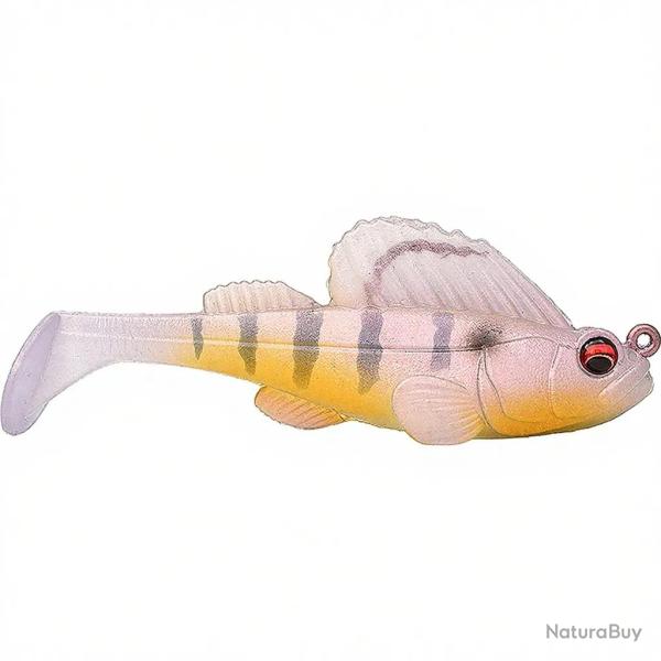 Leurre souple MEGABASS Dark sleeper 3.8 21g Pink back gill