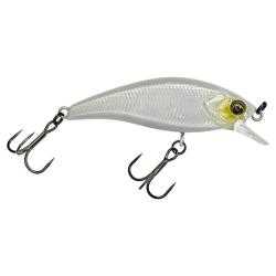 Poisson nageur ILLEX Flat tricoroll 55 S Pearl bone
