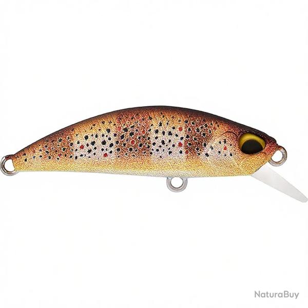 Poisson nageur DUO Spearhead ryuki 38 S Mat zebra trout UV