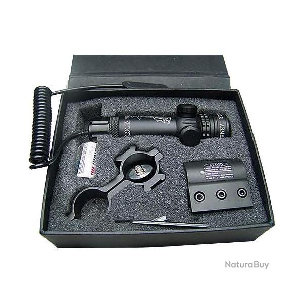 Combo Red Laser sight