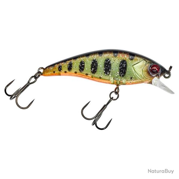 Poisson nageur ILLEX Flat tricoroll 45 S Muddy yamame