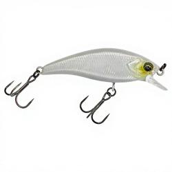 Poisson nageur ILLEX Flat tricoroll 45 S Pearl bone