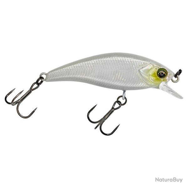 Poisson nageur ILLEX Flat tricoroll 45 S Pearl bone