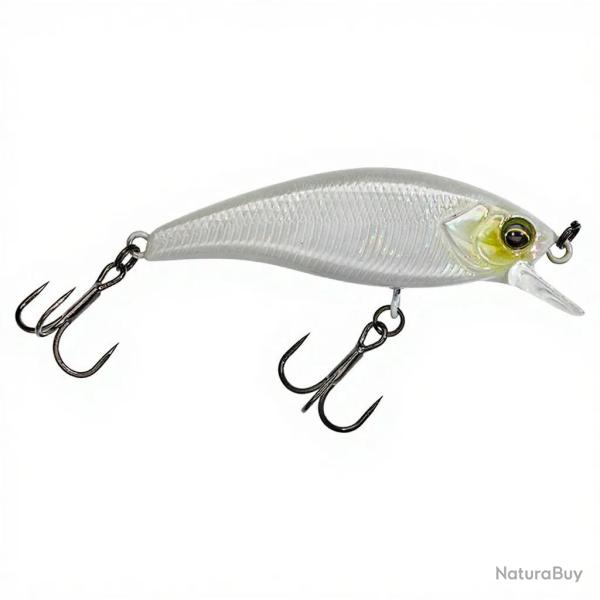 Poisson nageur ILLEX Flat tricoroll 45 S Pearl bone