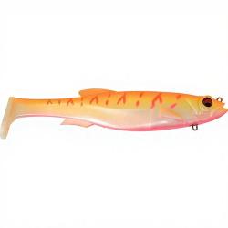 Leurre souple MEGABASS Mag draft 10 UF Albino tiger