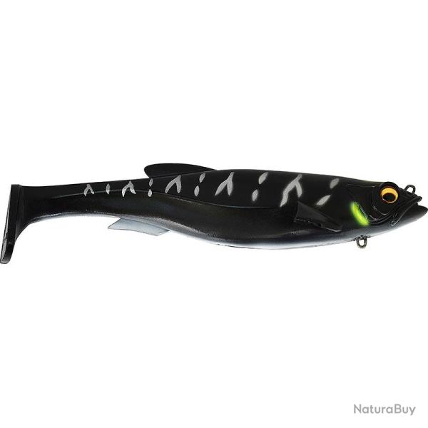 Leurre souple MEGABASS Mag draft 10 Black UF