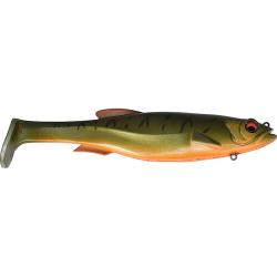 Leurre souple MEGABASS Mag draft 8 Green tiger